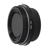 Objektivadapter für Minolta SR Objektive an Pentax Kameras
