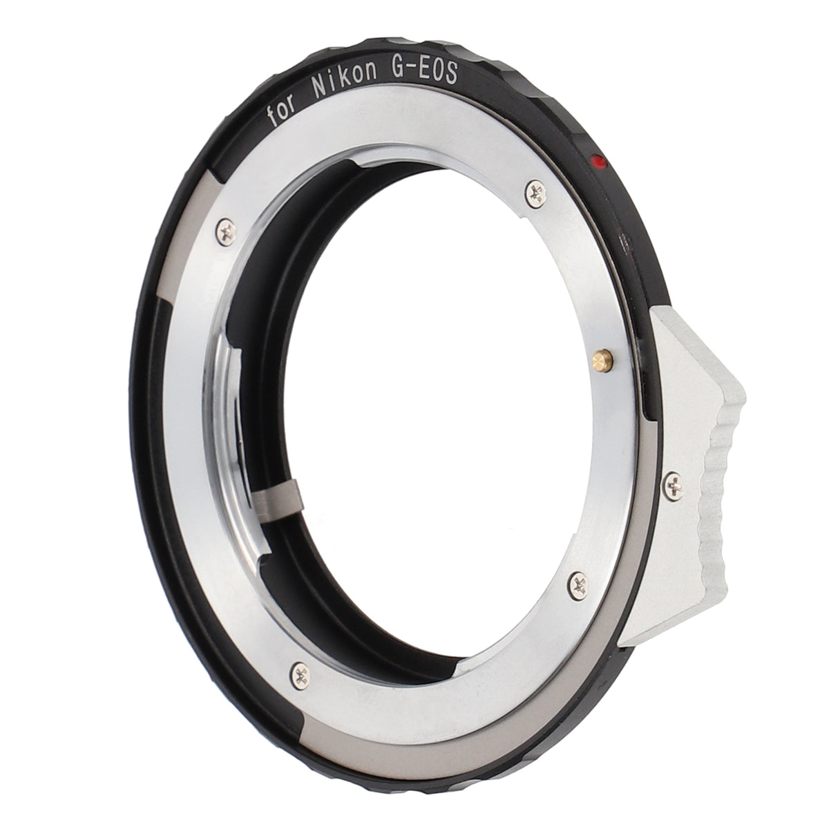Objektivadapter für Nikon G Objektive an Canon EOS Kameras mit Blendenring