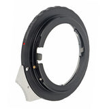 Objektivadapter für Nikon G Objektive an Canon EOS Kameras mit Blendenring