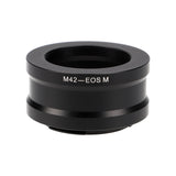 Objektivadapter für M42 Objektive an Canon EOS M Kamera