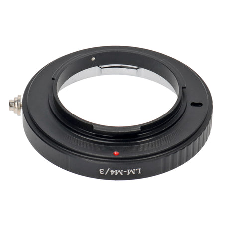 Objektivadapter Leica M Objektive - Micro Four Thirds Adapter