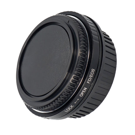 Objektivadapter Canon FD Objektiv an Canon EOS + Korrektur-Linse