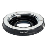 Minolta SR-Objektive an Sony Alpha Adapter + Korrektur Linse