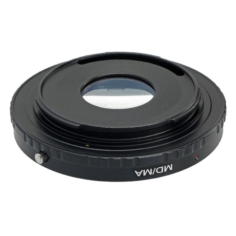 Minolta SR-Objektive an Sony Alpha Adapter + Korrektur Linse