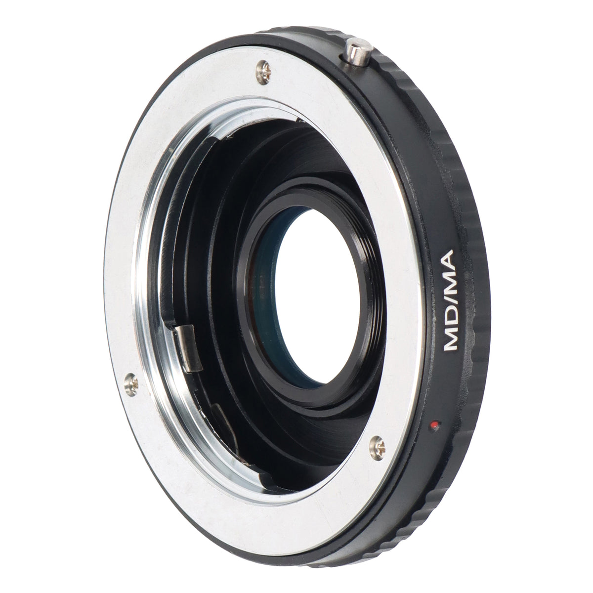 Minolta SR-Objektive an Sony Alpha Adapter + Korrektur Linse