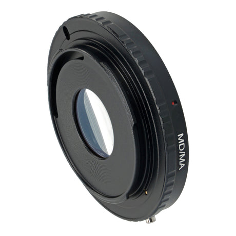 Minolta SR-Objektive an Sony Alpha Adapter + Korrektur Linse