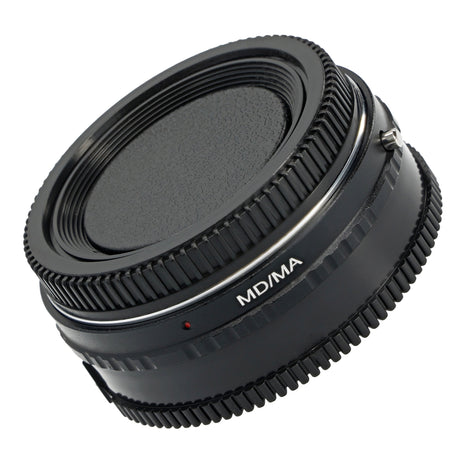 Minolta SR-Objektive an Sony Alpha Adapter + Korrektur Linse