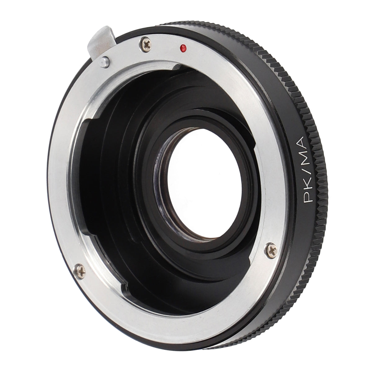 Objektivadapter Pentax PK an Sony Alpha + Korrektur Linse zB A55 A550 A560 A580 A700 A850 A900