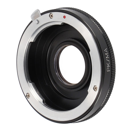 Objektivadapter Pentax PK an Sony Alpha + Korrektur Linse zB A55 A550 A560 A580 A700 A850 A900