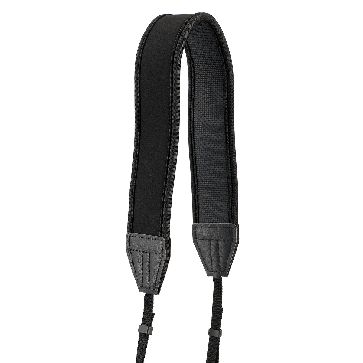 Neopren-Kameratragegurt Schultergurt gepolstert bis 110cm verstellbar