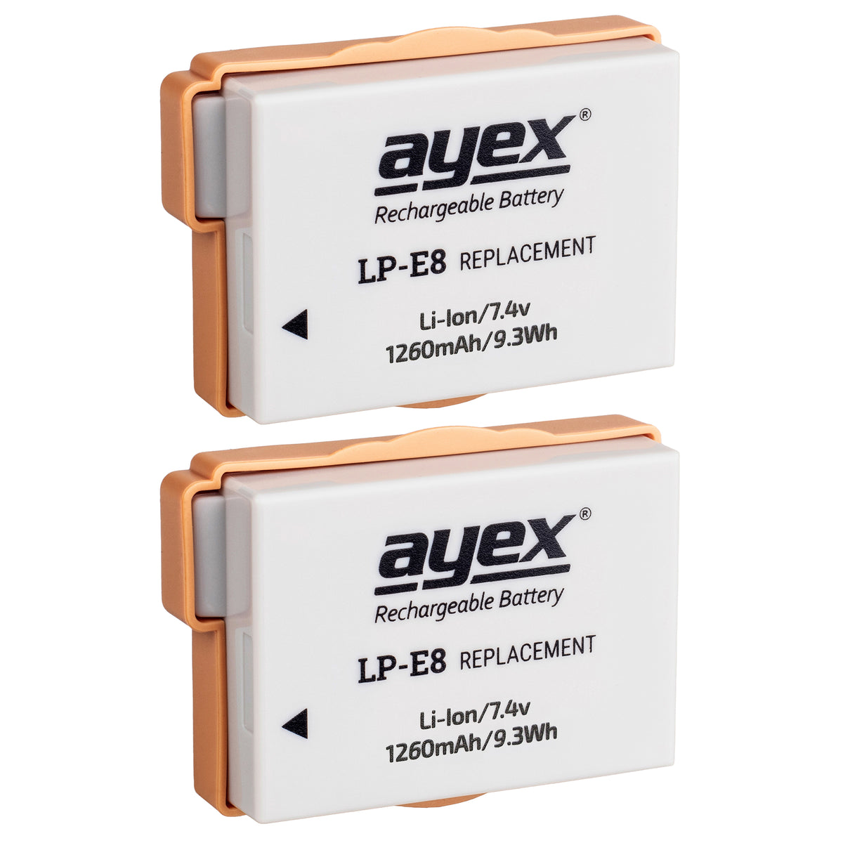 Batteriegriff Set für Canon EOS 700D 650D 600D 550D + 2x LP-E8 Akku + 1x USB Dual Ladegerät