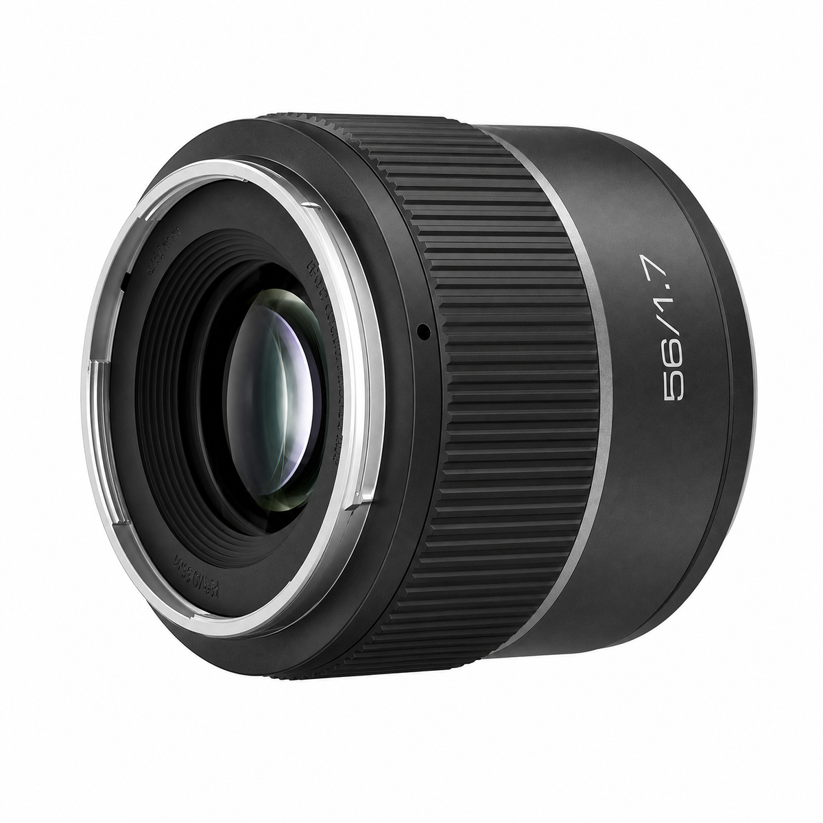 Meike AF 56mm F1.7 Air APS-C Objektiv Schwarz, kompatibel mit Nikon Z