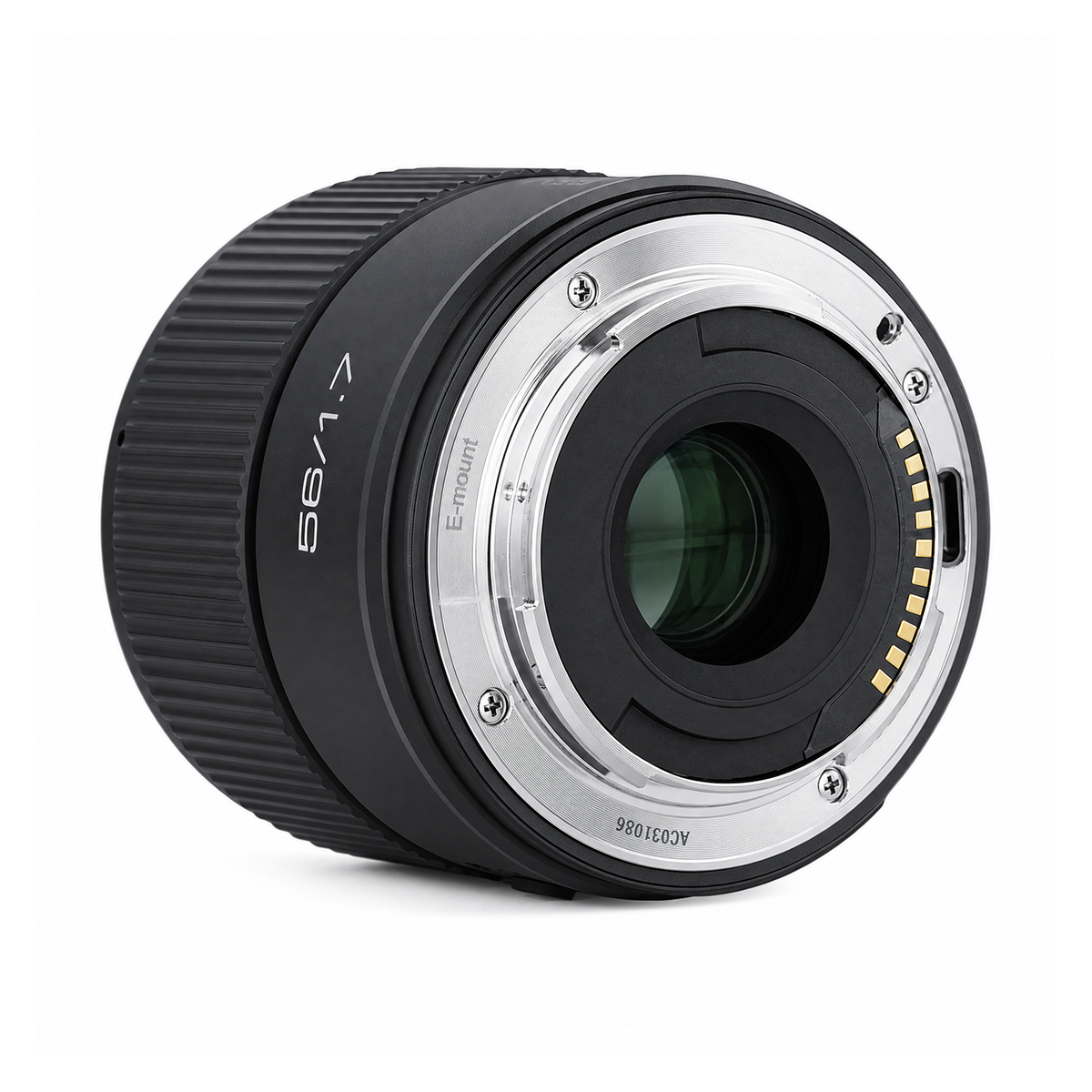 Meike AF 56mm F1.7 Air APS-C Objektiv Schwarz, kompatibel mit Nikon Z