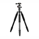 Traveller Stativset leichtes Tripod/Monopod JUSINO TK-254 mit Kugelkopf BT-02
