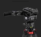 JUSINO Hydraulik Präzisions-Videoneiger 15kg Tragkraft HD-60M