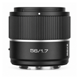 Meike AF 56mm F1.7 Air APS-C Objektiv Schwarz, kompatibel mit Nikon Z