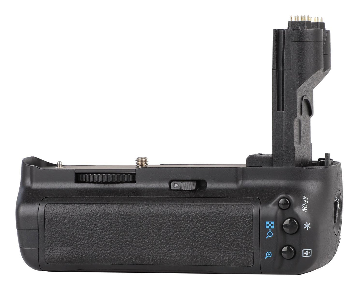 Batteriegriff Set für Canon EOS 7D + 2x LP-E6N Akku Hochformatgriff Akkugriff wie BG-E7