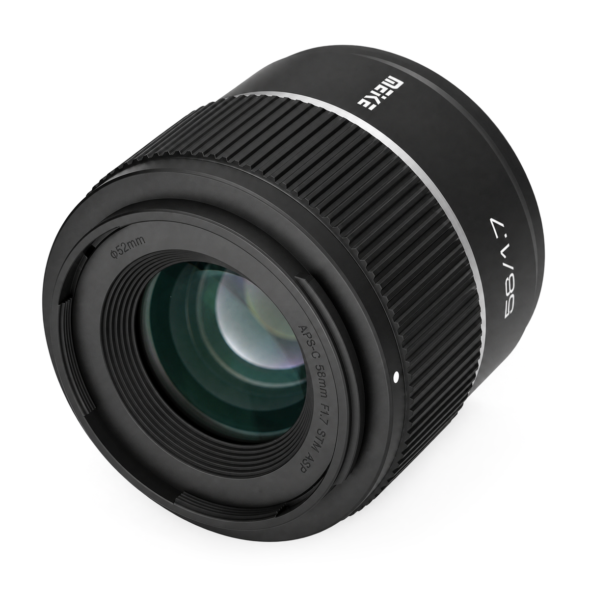 Meike AF 56mm F1.7 Air APS-C Objektiv Schwarz, kompatibel mit Nikon Z
