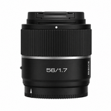 Meike AF 56mm F1.7 Air APS-C Objektiv Schwarz, kompatibel mit Nikon Z