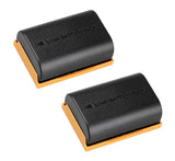 Batteriegriff Set für Canon EOS 7D Mark II wie BG-E16 + 2x LP-E6N Akku + 1x USB Dual Ladegerät