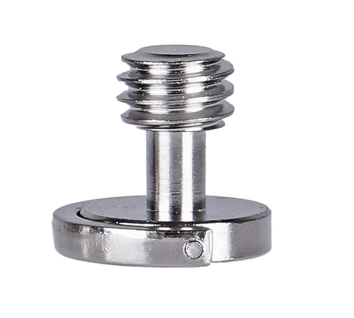 Klipschraube 3/8" Adapterschraube SC-06 für Wechselplatte Kugelkopf Stativ