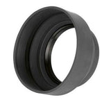 ayex 3 Stufen Sonnenblende 49mm faltbar Gummi Lens Hood