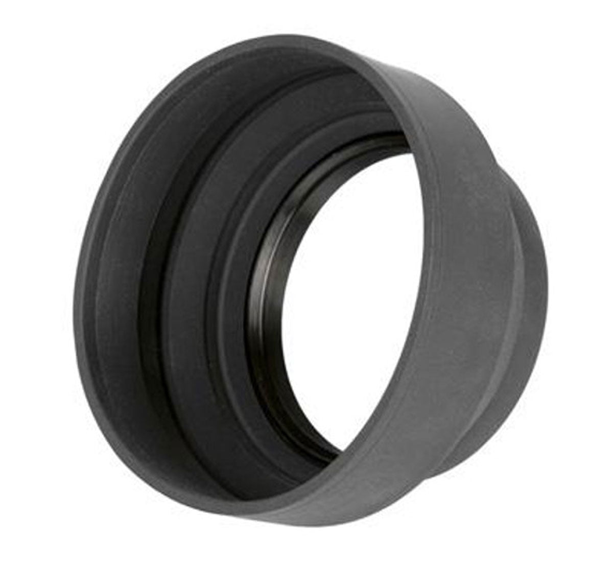 ayex 3 Stufen Sonnenblende 49mm faltbar Gummi Lens Hood