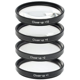 ayex Close up Makro Linsen Set 37mm - 4 teilig (+1, +2, +4, +10)