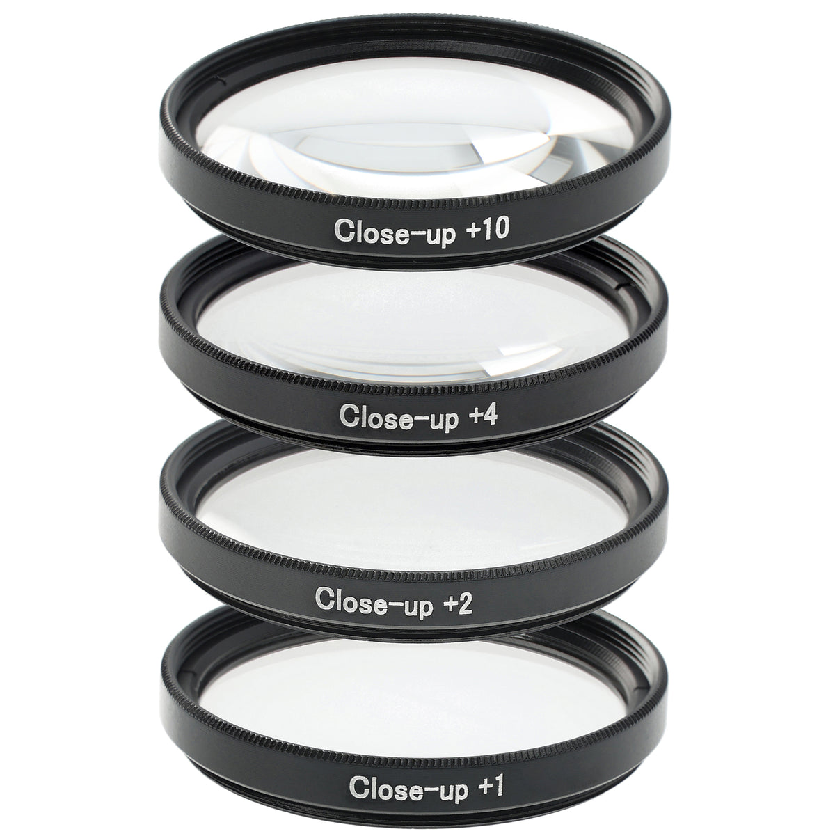 ayex Close up Makro Linsen Set 37mm - 4 teilig (+1, +2, +4, +10)
