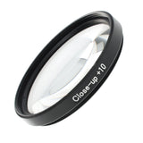ayex Close up Makro Linsen Set 37mm - 4 teilig (+1, +2, +4, +10)
