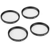 ayex Close up Makro Linsen Set 49mm - 4 teilig (+1, +2, +4, +10)