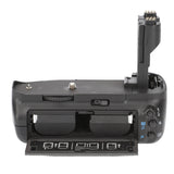 Batteriegriff Set für Canon EOS 7D + 2x LP-E6N Akku Hochformatgriff Akkugriff wie BG-E7