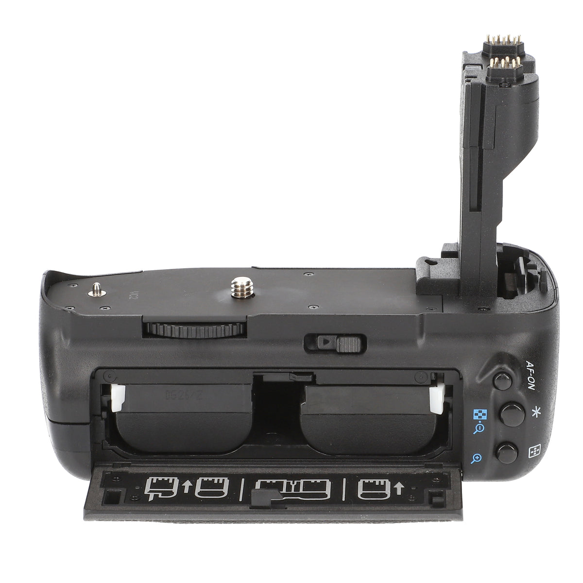 Batteriegriff Set für Canon EOS 7D + 2x LP-E6N Akku Hochformatgriff Akkugriff wie BG-E7