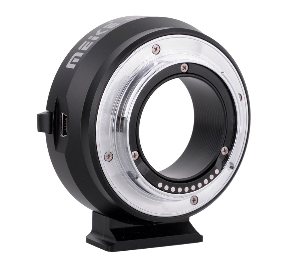 AF Objektivadapter für Canon EF/EF-S Objektive an Sony E-Mount Bajonett (MK-S-AF4)