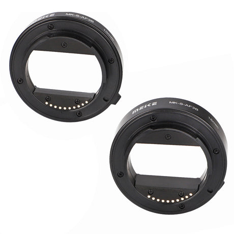 Automatik Makro Zwischenringe für Sony E-Mount Systemkameras MK-S-AF3B
