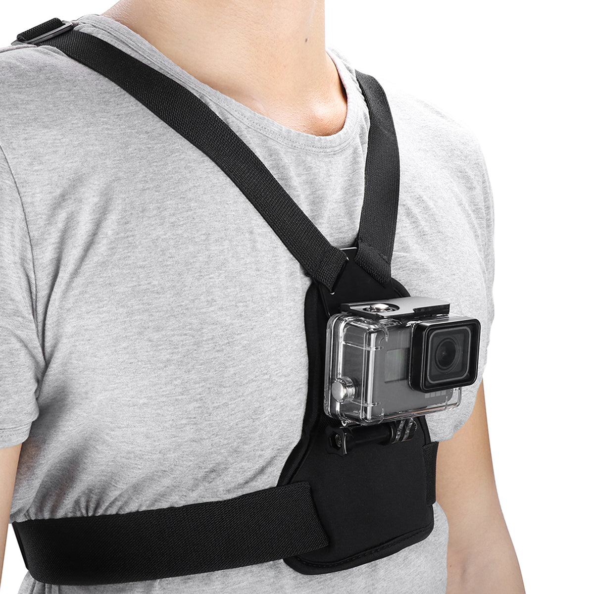 Brustgurt-Halterung Chest Mount Harness für GoPro Kamera Sportaufnahmen