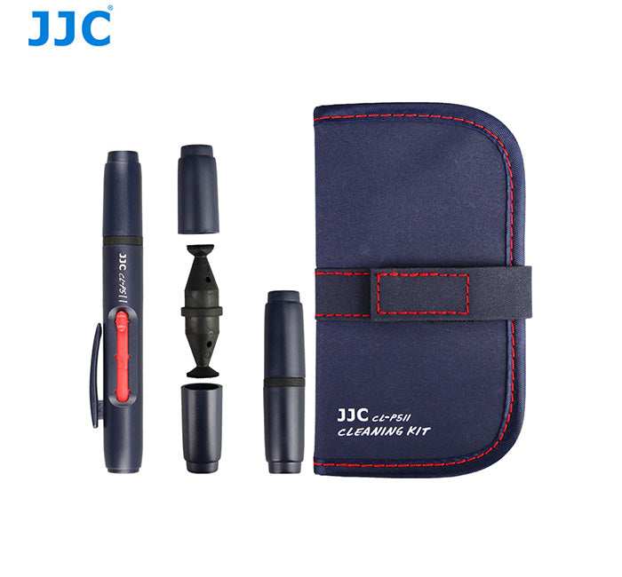 2in1-Reinigungsstift für Objektive, Filter und Kameradisplays, JJC Lens Cleaning Pen CL-P5II