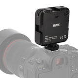 Hochwertige Bicolor Videoleuchte einstellbare Helligkeit Perfekte Beleuchtung für Fotografie & Videos USB-C
