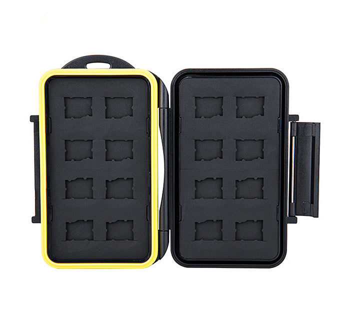 Speicherkarten Schutzbox Memory Card Case für 16 Micro SD Karten (MC-MSD16)