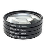 ayex Close up Makro Linsen Set 52mm - 4 teilig (+1, +2, +4, +10)