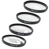 ayex Close up Makro Linsen Set 52mm - 4 teilig (+1, +2, +4, +10)