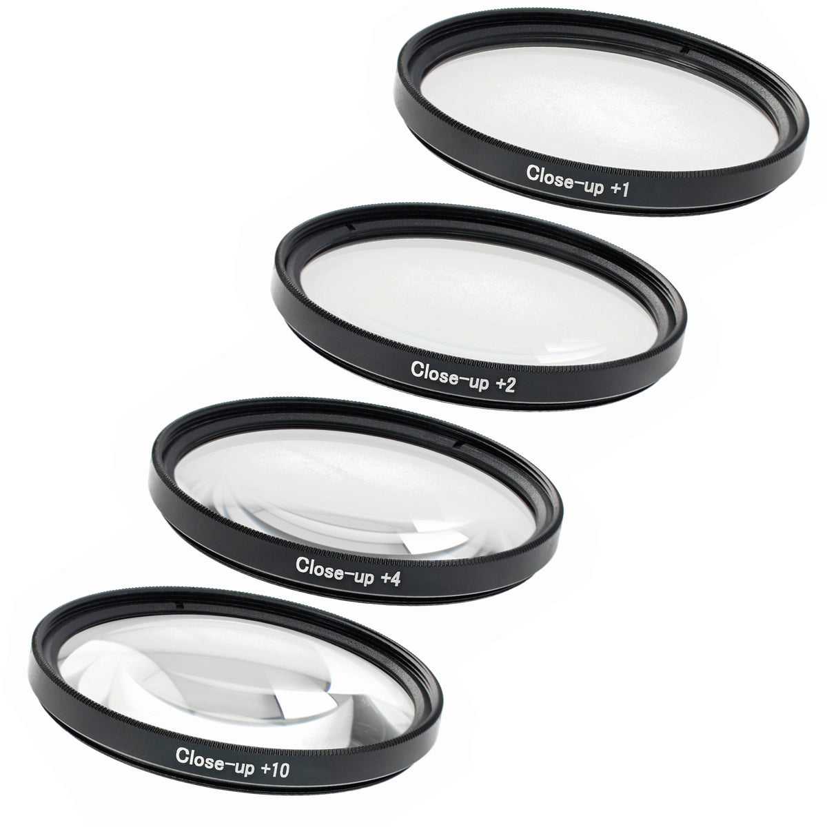 ayex Close up Makro Linsen Set 52mm - 4 teilig (+1, +2, +4, +10)