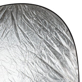 Großer Faltreflektor Diffusor 5 in 1, 150cm x 200cm rechteckig