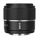 Meike AF 56mm F1.7 Air APS-C Objektiv Schwarz, kompatibel mit Nikon Z