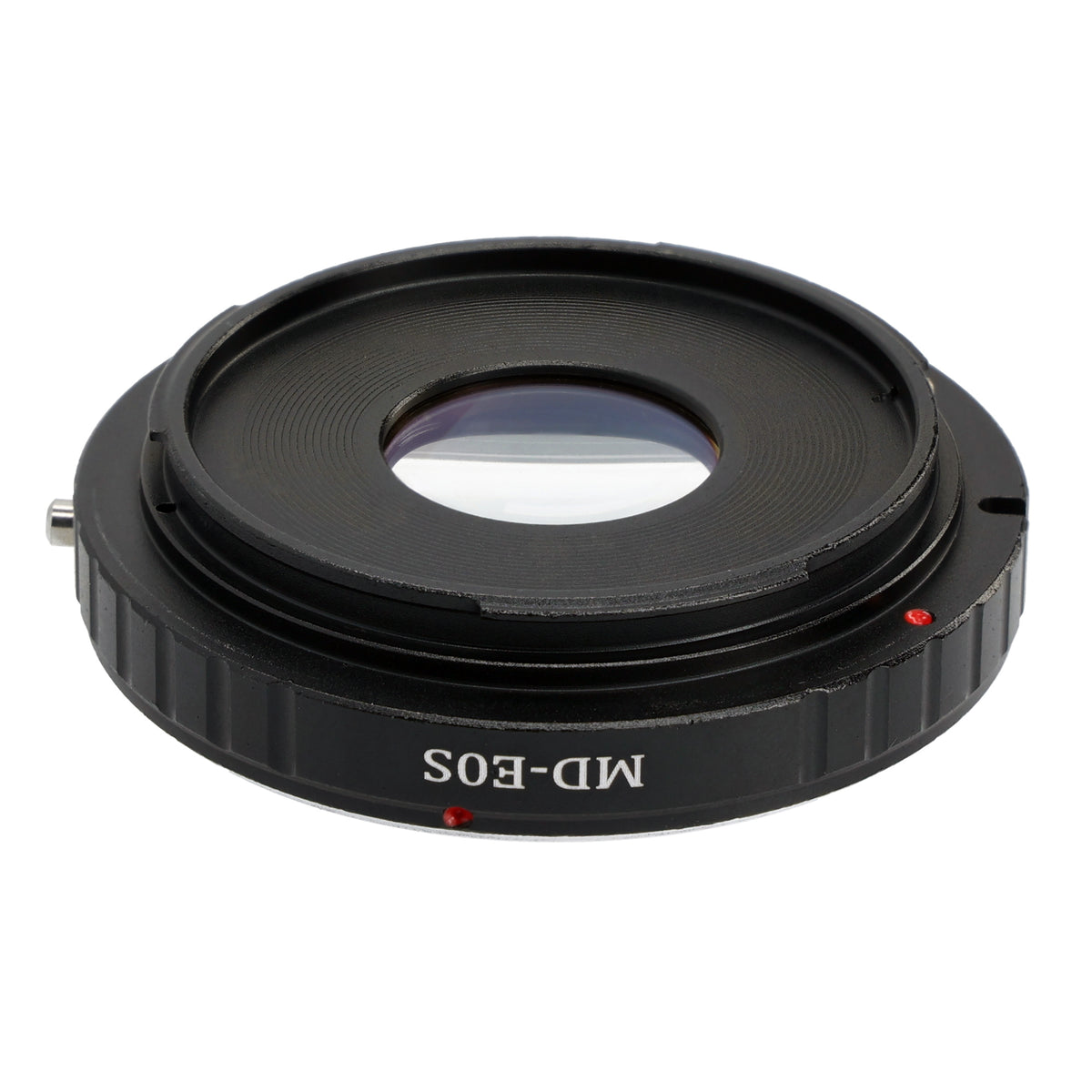 Objektivadapter für Sony/Minolta MD an Canon EOS + Korrektur-Linse