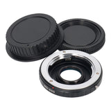 Objektivadapter für Sony/Minolta MD an Canon EOS + Korrektur-Linse