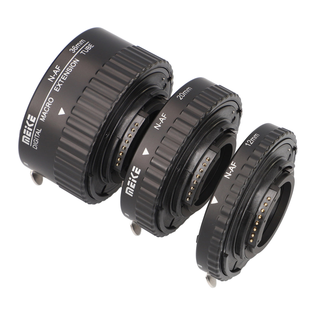 Automatik-Zwischenringe für Nikon F Bajonett Objektive MK-N-AF1-B