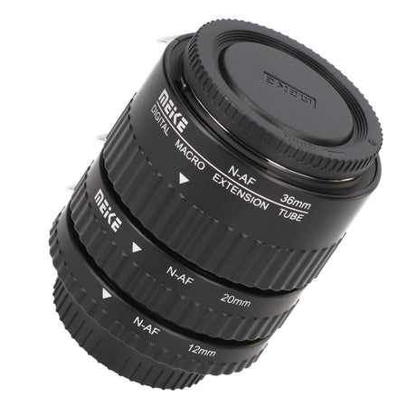 Automatik-Zwischenringe für Nikon F Bajonett Objektive MK-N-AF1-B