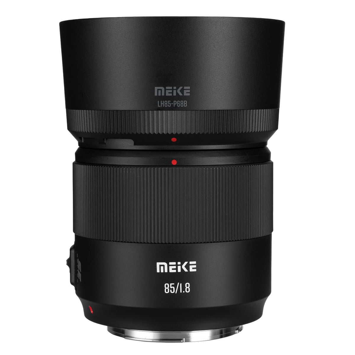 Meike 85mm F1.8 SE Mark II AF STM Objektiv für Canon EF Vollformat Porträtobjektiv