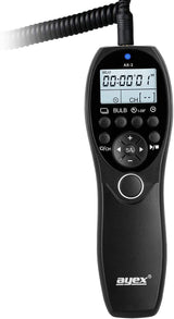 Timer-Fernauslöser AX-3 N3 Canon EOS R5 7D 7DII 6D 6D Mark II 50D 5DII 5DIII 5D Intervallauslöser Timelapse Bulb Serienaufnahme
